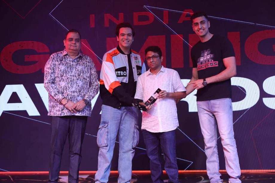 Winning Moments – India Gaming Awards Season 2 - 1