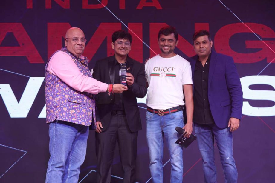 Winning Moments – India Gaming Awards Season 2 - 25