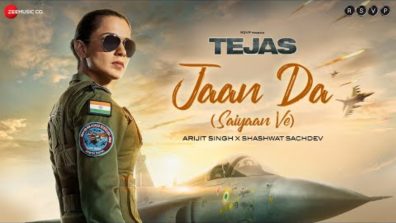 Witness the perfect blend of love and patriotism with the captivating first song ‘Jaan Da’ from Tejas! OUT NOW!