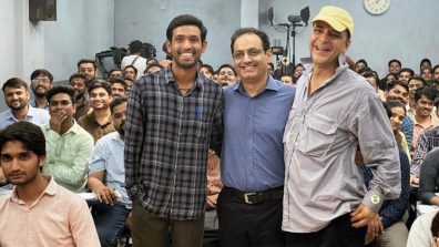 World Teachers’ Day: Real-life UPSC professor Vikas Divyakirti to play himself in Vidhu Vinod Chopra’s 12th Fail