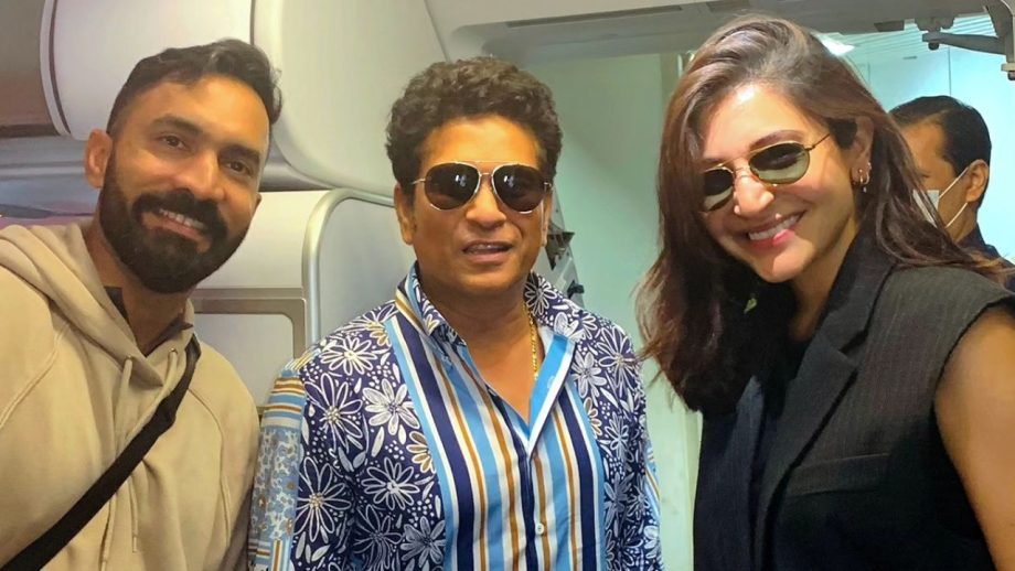 #WorldCup2023: Sachin Tendulkar, Anushka Sharma And Dinesh Karthik Wish Team India All the Best For India Vs Pakistan Match 861337