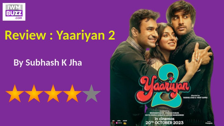 Yaariyan 2 Review: Is A ‘Sparkly , Christmassy’ Feelgood Treat 863330