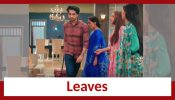 Yeh Rishta Kya Kehlata Hai Update: Abhimanyu LEAVES Birla Mansion