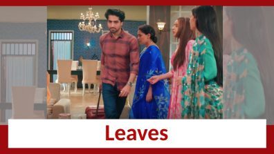 Yeh Rishta Kya Kehlata Hai Update: Abhimanyu LEAVES Birla Mansion