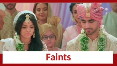 Yeh Rishta Kya Kehlata Hai Update: Akshara faints during her wedding