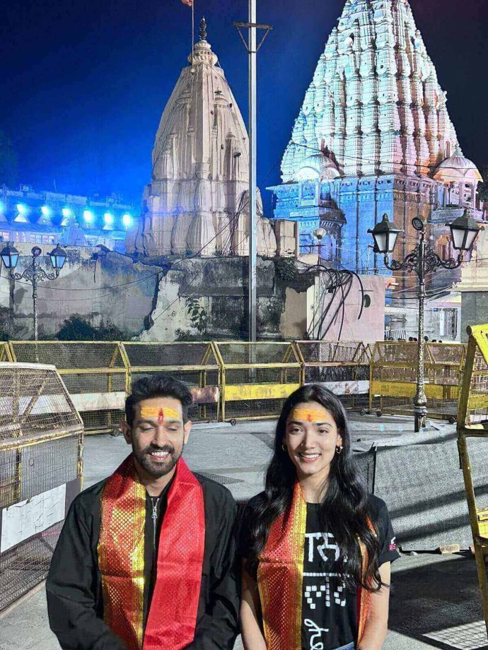 '12th Fail' team reaches Ujjain to seek blessings of Mahakaleshwar and celebrate the success of this Vidhu Vinod Chopra's master piece 866066