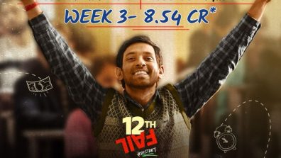 “12th Fail” Triumphs at the Box Office, Nearing a 40 Crores plus Collection in India. Ends week 3 with 35.65 cr net