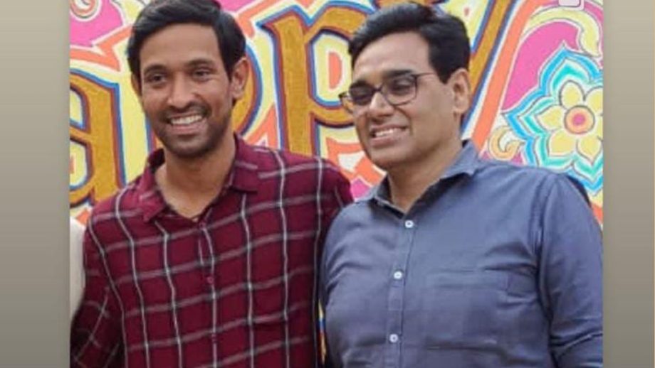 12th Fail: Vikrant Massey shares a heartwarming note for Real-life IPS officer Manoj Kumar Sharma 868070