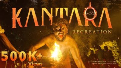 A devoted fan shows his love for Hombale Films Kantara by re-creating the iconic climax sequence