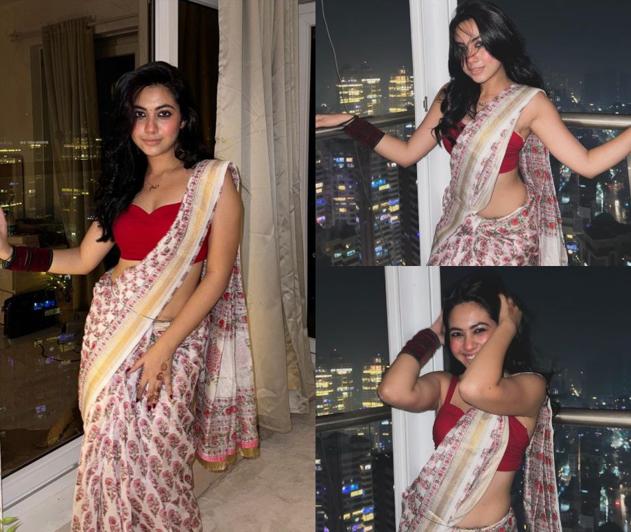 A Red Affair: Palak Sindhwani, Mahira Sharma, and Reem Sameer Sheikh sizzle Diwali in ethnic glam 868862