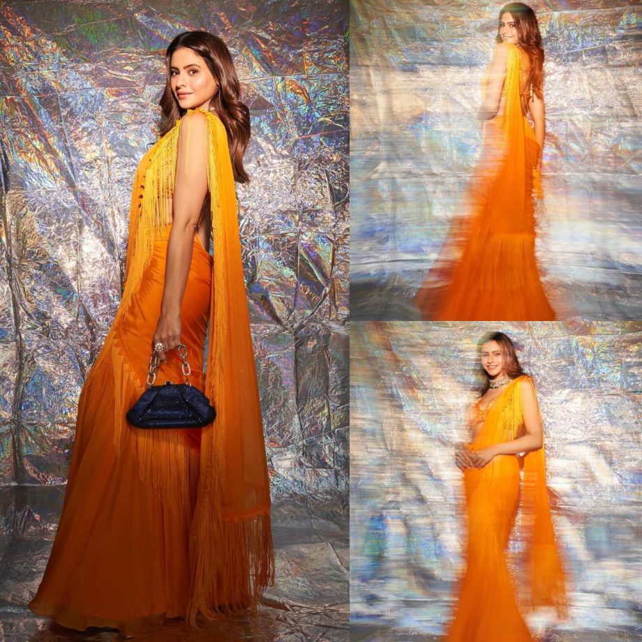Aamna Sharif, Palak Tiwari & Tejasswi Prakash Grab Attention In Vibrant Tangerine Outfit 871355