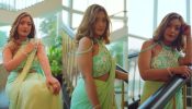 Aashika Bhatia twirls with sass in green silk saree, see video 870987