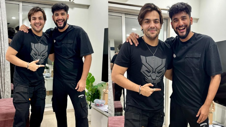 Abhishek Malhan Meets His 'Favorite' Ashish Chanchlani, Shares Super Fun Photos 866158