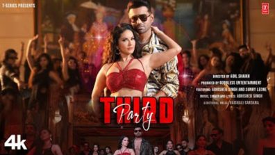 Abhishek Singh turned singer – lyricist – music composer for the song ‘Third  Party’