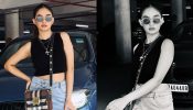 Ace Street Style Like Anushka Sen In Denim Skirt And Tank Top