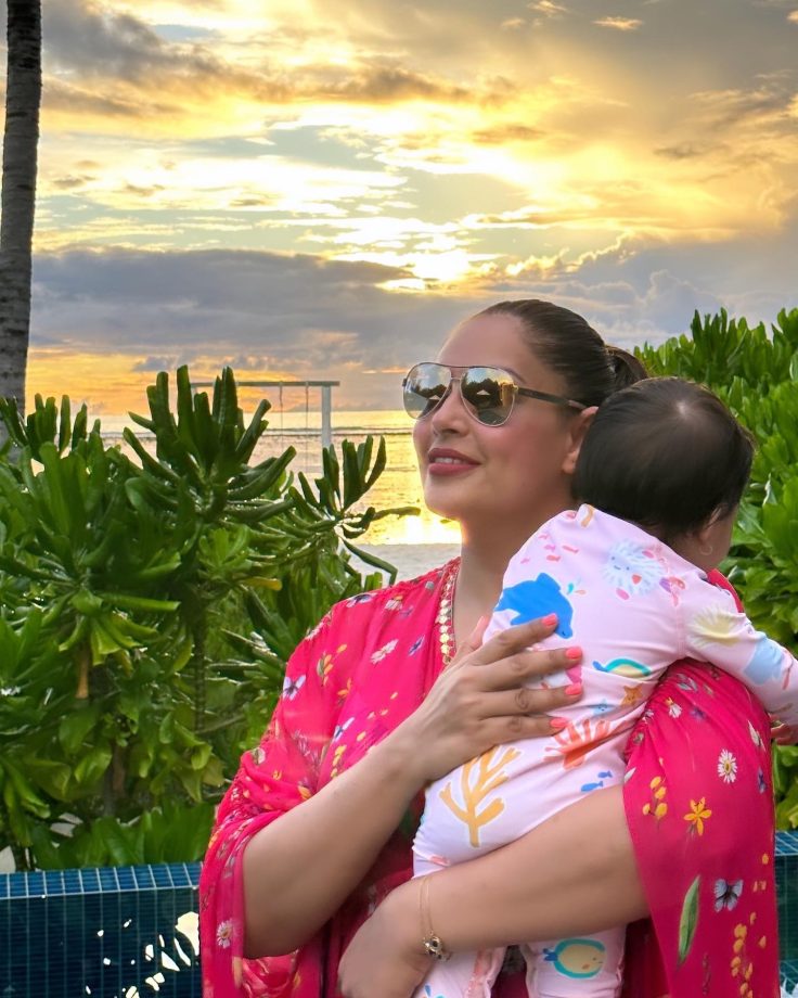 Adorable! Bipasha Basu celebrates daughter Devi’s 1st birthday in Maldives [Photos] 868946