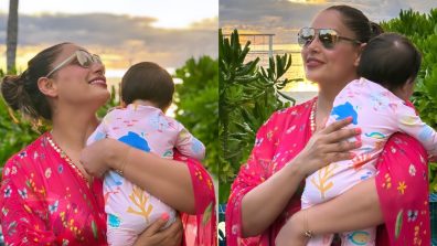 Adorable! Bipasha Basu celebrates daughter Devi’s 1st birthday in Maldives [Photos]