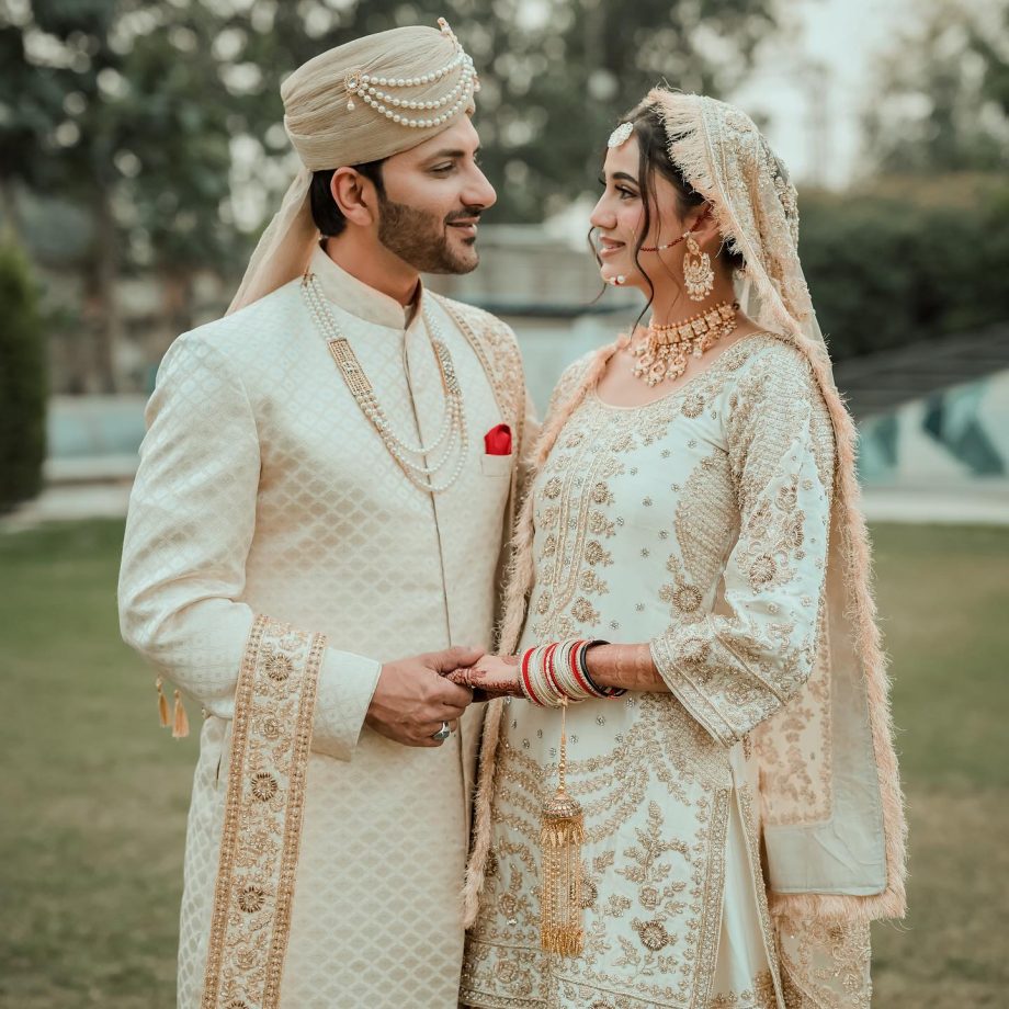 Ali Mercchant ties the knot with model Andleeb Zaidi 866947