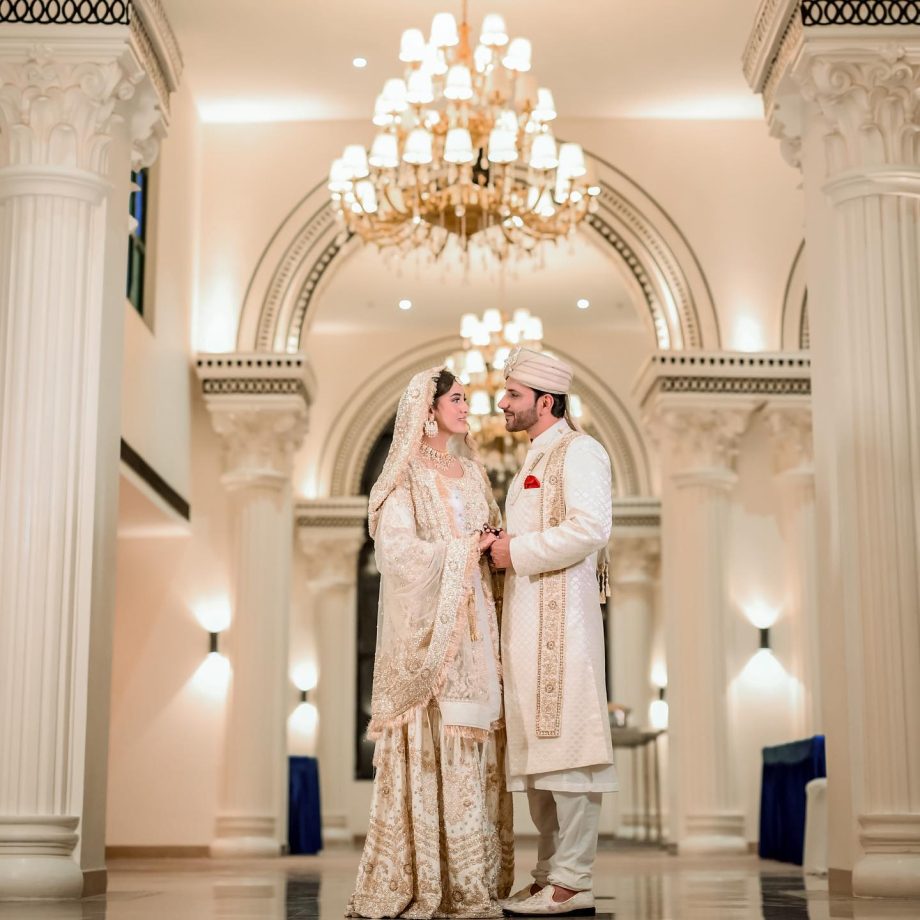 Ali Mercchant ties the knot with model Andleeb Zaidi 866948