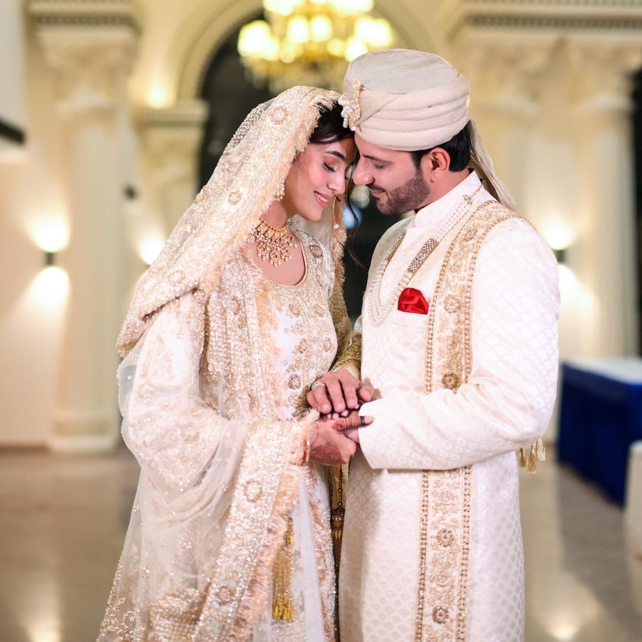 Ali Mercchant ties the knot with model Andleeb Zaidi 866949