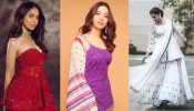 All Slay! Rakul Preet Singh, Tamannaah Bhatia and Taapsee Pannu swirls in sharara sets