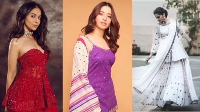 All Slay! Rakul Preet Singh, Tamannaah Bhatia and Taapsee Pannu swirls in sharara sets