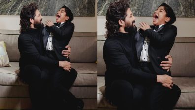 Allu Arjun Shares Cutest Candid Moment With Son Ayaan, Says ‘My Lil..’