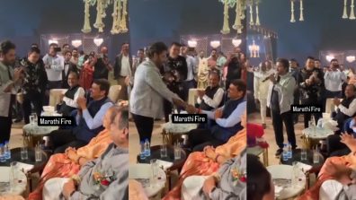 Allu Arjun starrer Pushpa: The Rise fever continues! Devendra Fadnavis sings ‘Srivalli’ song along with Javed Ali!