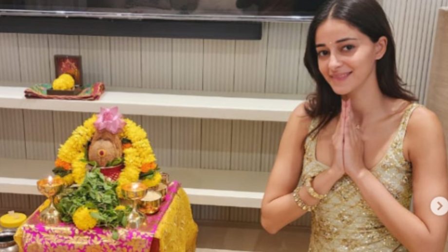 Ananya Panday buys house on Dhanteras, shares glimpse of her new abode 868356