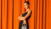 Ananya Panday Gives Her Sheer Black Dress A Charming Spin With Handbag