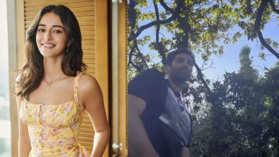 Ananya Panday sends heartfelt birthday wishes to rumored boyfriend Aditya Roy Kapur