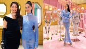 Ananya Panday shines like doll in candy blue bodycon gown [Photos]
