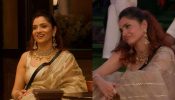 Ankita Lokhande Sets Fashion Goals In Bigg Boss 17 House In A Golden Saree