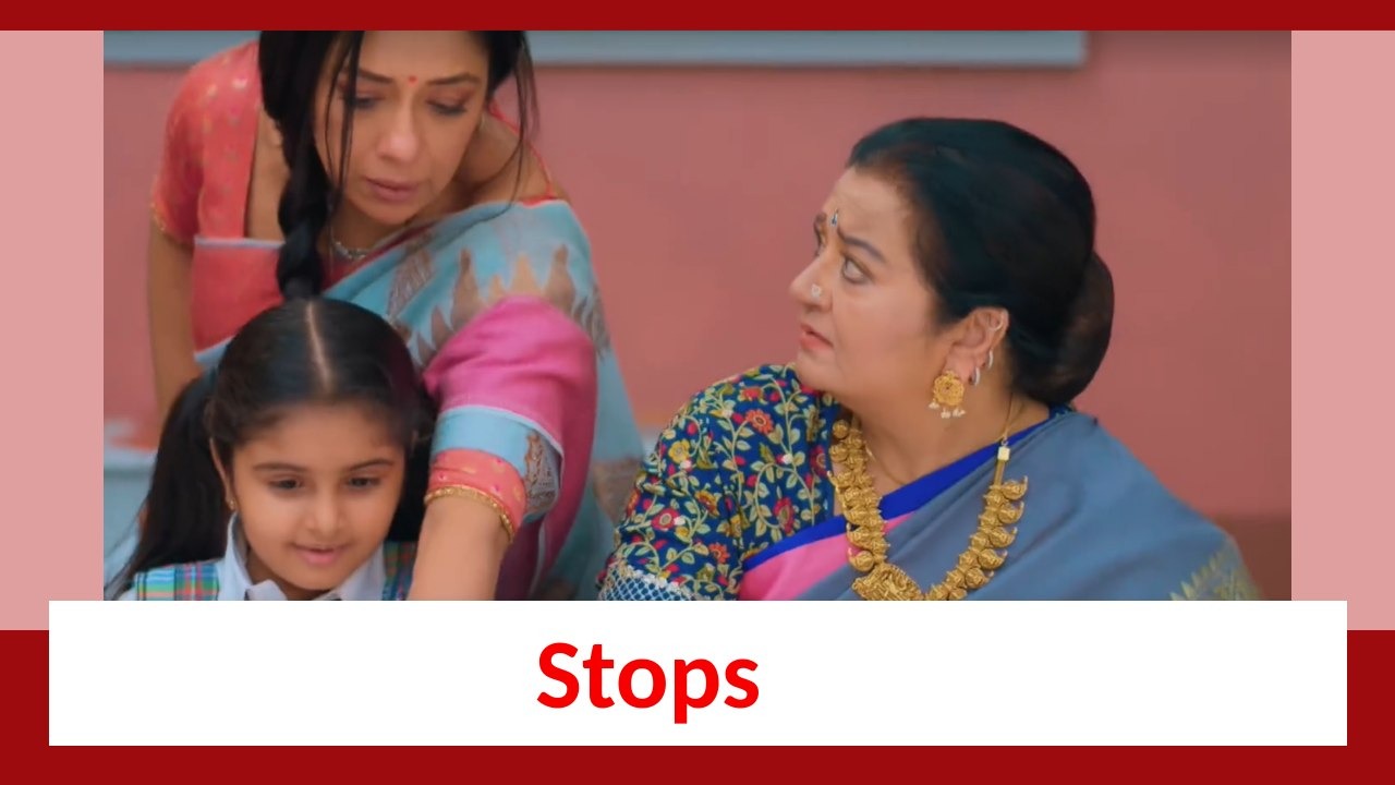 Anupamaa: Anupamaa stops Malti Devi's big move 867950