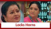 Anupamaa: Malti Devi locks horns with Leela