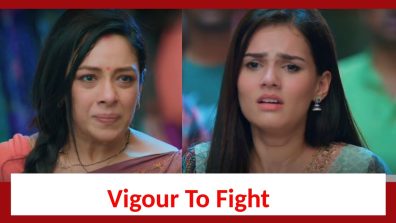 Anupamaa Spoiler: Anupamaa instils the vigour to fight in Dimpy