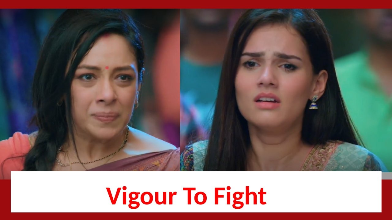 Anupamaa Spoiler: Anupamaa instils the vigour to fight in Dimpy 870444