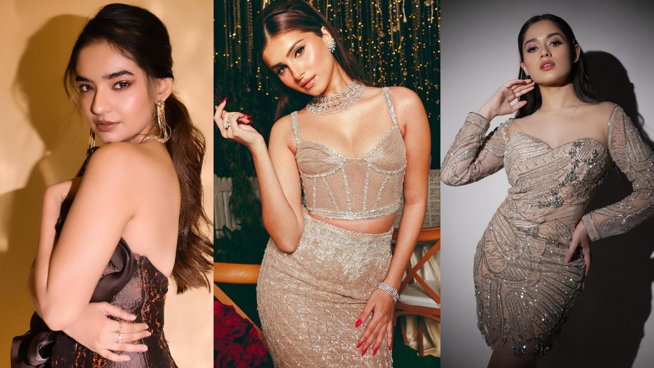 Anushka Sen, Jannat Zubair & Tara Sutaria Are Dazzling Beauties In Designer Dress 870004