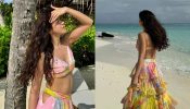 Floral Muse! Shanaya Kapoor sways in flirty flair on beach