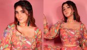 Ashnoor Kaur flips traditional in floral ethnic sharara set [Photos]
