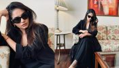 Anushka Sen’s Black Skirt Top And Blazer Look Exudes Bridgerton Vibes, Sneak Peek