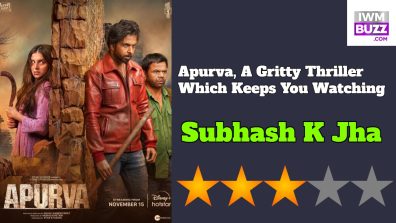 Apurva Review: A Gritty Thriller Which Keeps You Watching