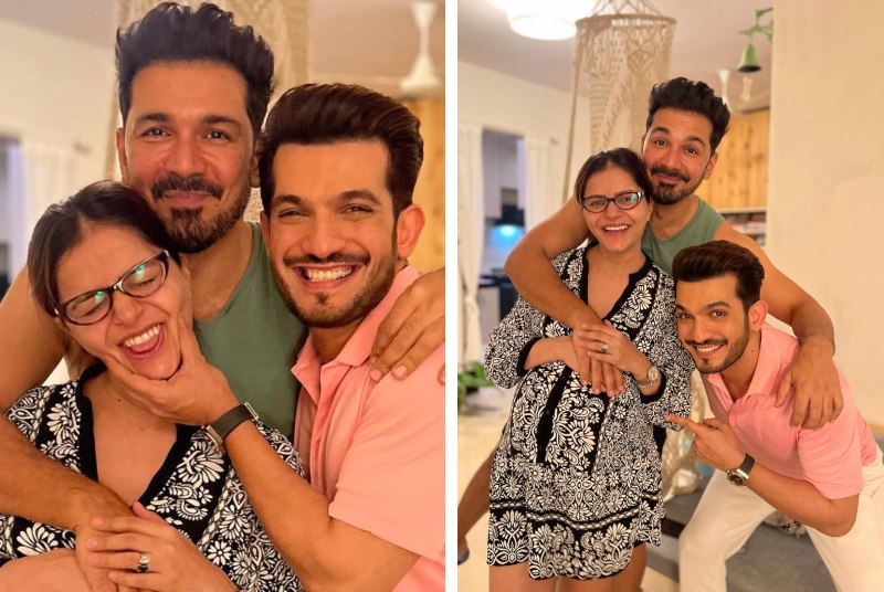 Arjun Bijlani shares heartwarming moments with parents-to-be Rubina Dilaik and Abhinav Shukla 867593