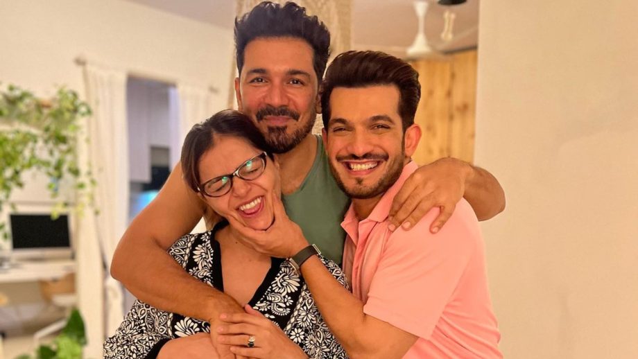 Arjun Bijlani shares heartwarming moments with parents-to-be Rubina Dilaik and Abhinav Shukla 867592