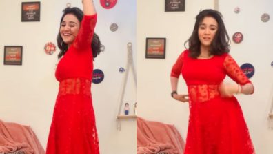 Ashi Singh Makes Fans Groove With Her Sensuous Dance Moves, Watch