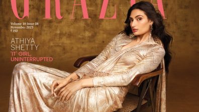 Athiya Shetty Represents ‘Girlification’ In Chic Satin Dress, Take A Look