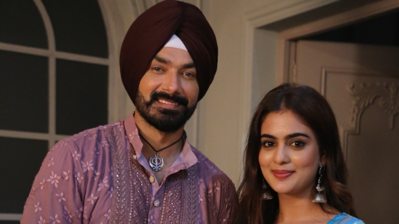 Avinesh Rekhi takes on the role of Punjabi dialect coach for his Ikk Kudi Punjab Di’s co-star Tanisha Mehta 868586