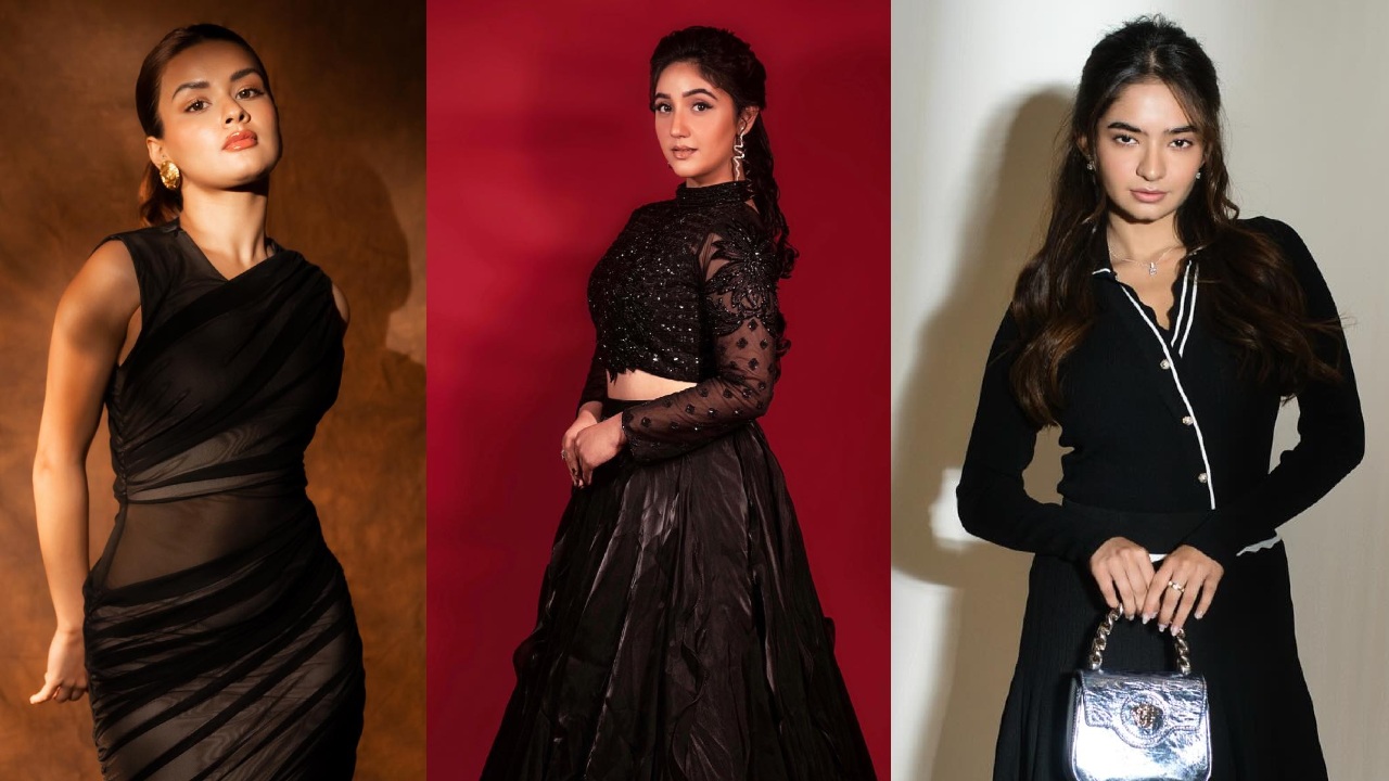 Avneet Kaur, Ashnoor Kaur And Anushka Sen Look 'Wow' In Black Outfit, Take A Look 870838