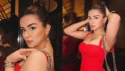 Avneet Kaur’s Hot Red Maxi Dress Worth Rs. 4999 Is A ‘Darling’ Pick For Date Night