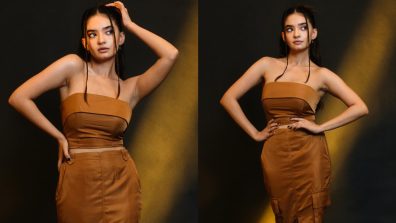 Baal Veer actress Anushka Sen serves perfect party look in co ord set